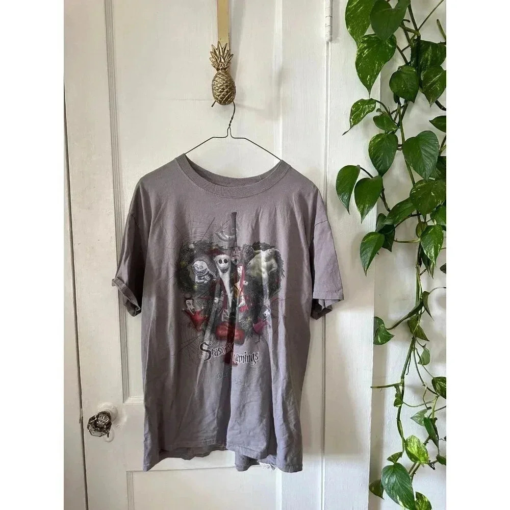 Disneyland by Hanes Nightmare Before Christmas t-shirt